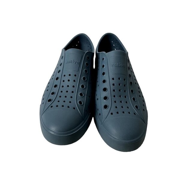 Native Shoes Jefferson Bloom Water Walking Shoes Dusty Blue Size M8 W10 - Picture 2 of 15